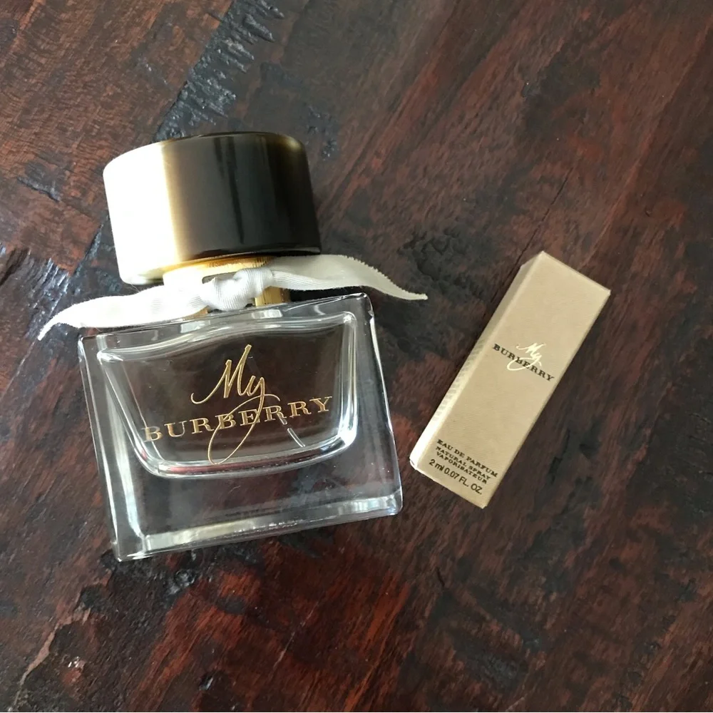 My Burberry Set 50 ml and 2 ml - Picture 5 of 9